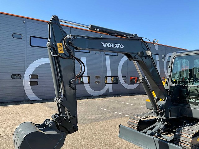 2018 volvo ec55d midigraafmachine - afbeelding 8 van  30