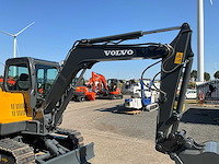 2018 volvo ec55d midigraafmachine - afbeelding 9 van  30