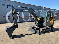 2018 volvo ec55d midigraafmachine
