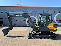 2018 volvo ec55d midigraafmachine - afbeelding 12 van  30