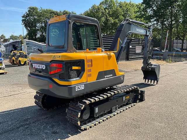 2018 volvo ec55d midigraafmachine - afbeelding 26 van  30