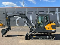 2018 volvo ec55d midigraafmachine - afbeelding 12 van  32