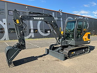 2018 volvo ec55d midigraafmachine - afbeelding 1 van  19