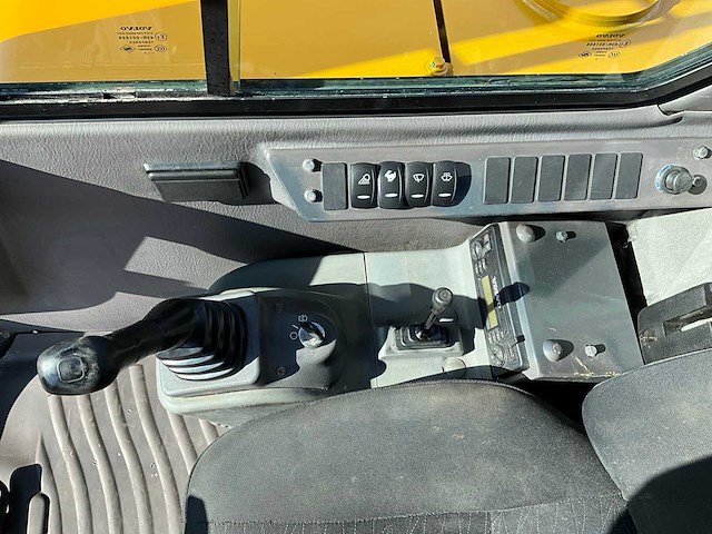 2018 volvo ec55d midigraafmachine - afbeelding 11 van  19