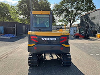 2018 volvo ec55d midigraafmachine - afbeelding 14 van  19