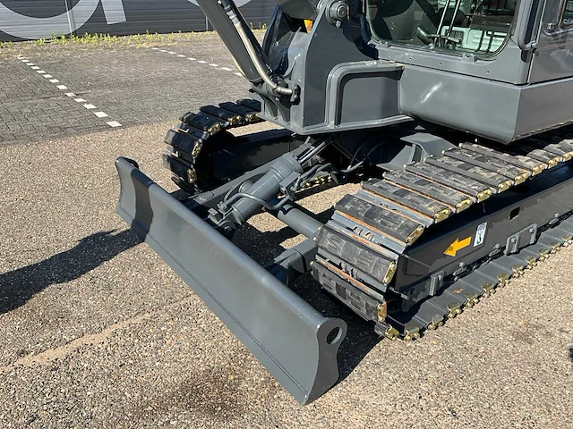 2018 volvo ec55d midigraafmachine - afbeelding 5 van  32
