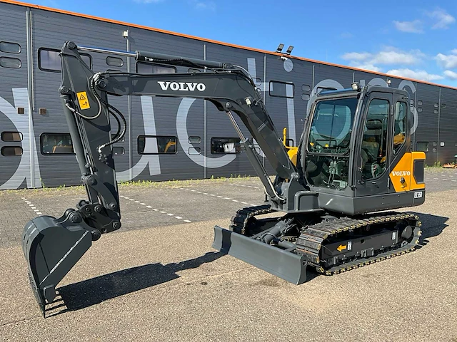 2018 volvo ec55d midigraafmachine - afbeelding 1 van  32
