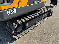 2018 volvo ec55d midigraafmachine - afbeelding 3 van  30