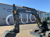 2018 volvo ec55d midigraafmachine - afbeelding 8 van  30