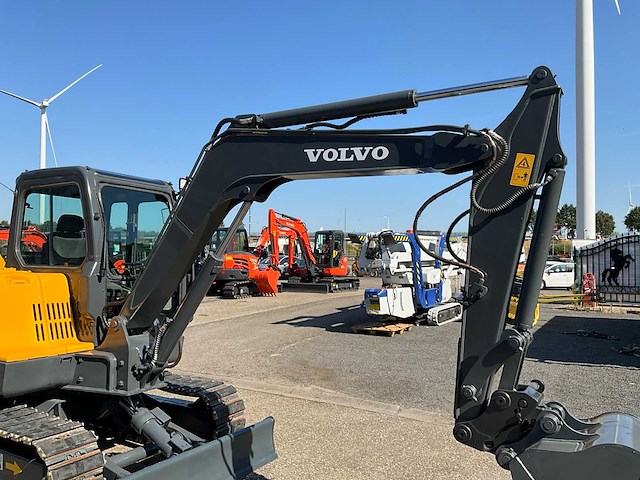 2018 volvo ec55d midigraafmachine - afbeelding 9 van  30