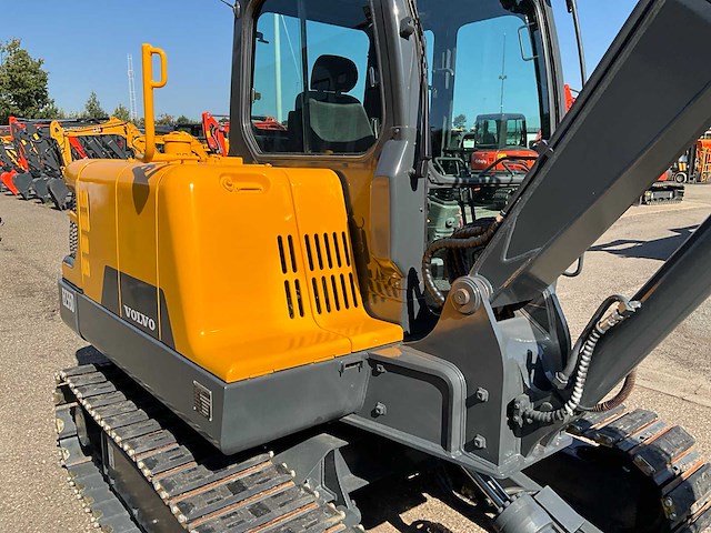 2018 volvo ec55d midigraafmachine - afbeelding 10 van  30