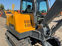2018 volvo ec55d midigraafmachine - afbeelding 10 van  30