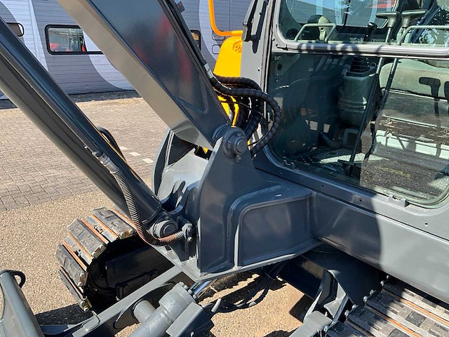 2018 volvo ec55d midigraafmachine - afbeelding 11 van  30