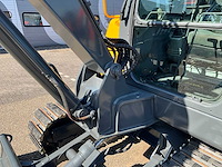 2018 volvo ec55d midigraafmachine - afbeelding 11 van  30