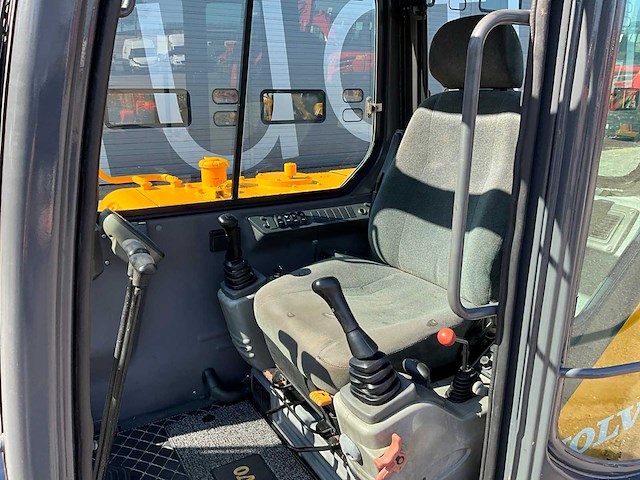2018 volvo ec55d midigraafmachine - afbeelding 14 van  30
