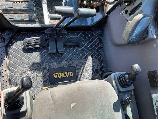 2018 volvo ec55d midigraafmachine - afbeelding 15 van  30