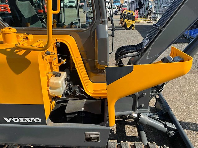 2018 volvo ec55d midigraafmachine - afbeelding 22 van  30