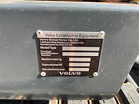 2018 volvo ec55d midigraafmachine - afbeelding 24 van  30