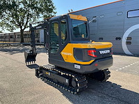 2018 volvo ec55d midigraafmachine - afbeelding 23 van  30