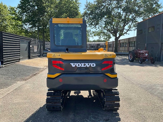 2018 volvo ec55d midigraafmachine - afbeelding 25 van  30