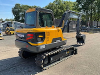 2018 volvo ec55d midigraafmachine - afbeelding 26 van  30