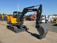 2018 volvo ec55d midigraafmachine - afbeelding 28 van  30
