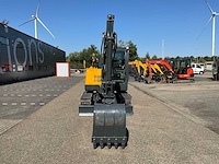 2018 volvo ec55d midigraafmachine - afbeelding 29 van  30