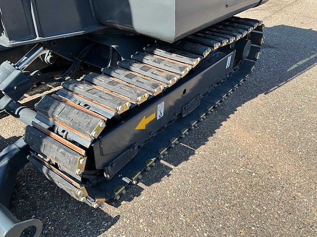 2018 volvo ec55d midigraafmachine - afbeelding 30 van  30