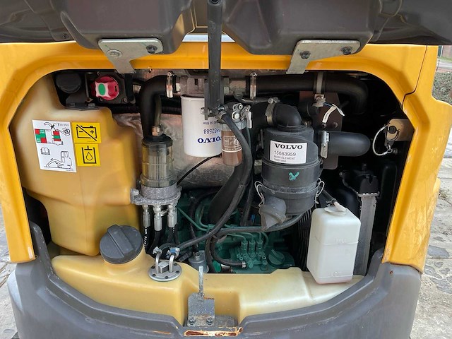 2018 volvo ecr250d midigraafmachine cw05 - afbeelding 9 van  34