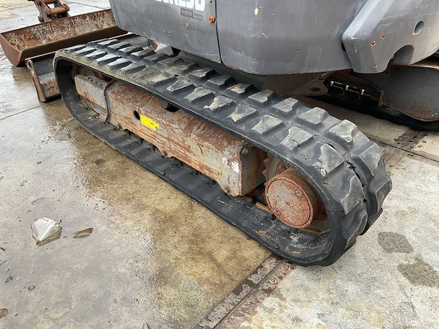 2018 volvo ecr250d midigraafmachine cw05 - afbeelding 11 van  34
