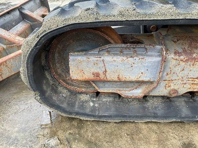 2018 volvo ecr250d midigraafmachine cw05 - afbeelding 14 van  34