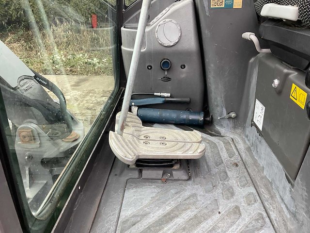 2018 volvo ecr250d midigraafmachine cw05 - afbeelding 19 van  34