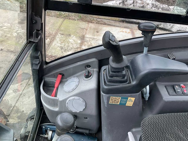 2018 volvo ecr250d midigraafmachine cw05 - afbeelding 21 van  34