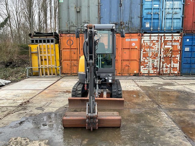 2018 volvo ecr250d midigraafmachine cw05 - afbeelding 12 van  34