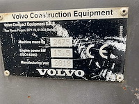2018 volvo ecr250d midigraafmachine cw05 - afbeelding 26 van  34