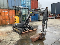2018 volvo ecr250d midigraafmachine cw05 - afbeelding 23 van  34