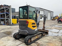 2018 volvo ecr250d midigraafmachine cw05 - afbeelding 29 van  34
