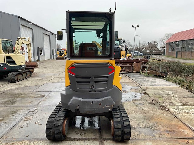 2018 volvo ecr250d midigraafmachine cw05 - afbeelding 30 van  34