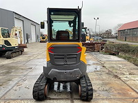 2018 volvo ecr250d midigraafmachine cw05 - afbeelding 30 van  34