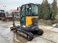 2018 volvo ecr250d midigraafmachine cw05 - afbeelding 31 van  34