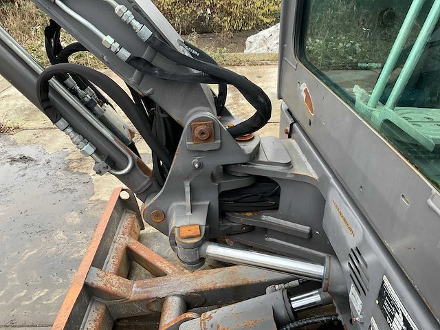 2018 volvo ecr250d midigraafmachine cw05 - afbeelding 32 van  34