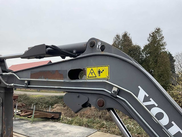 2018 volvo ecr250d midigraafmachine cw05 - afbeelding 33 van  34