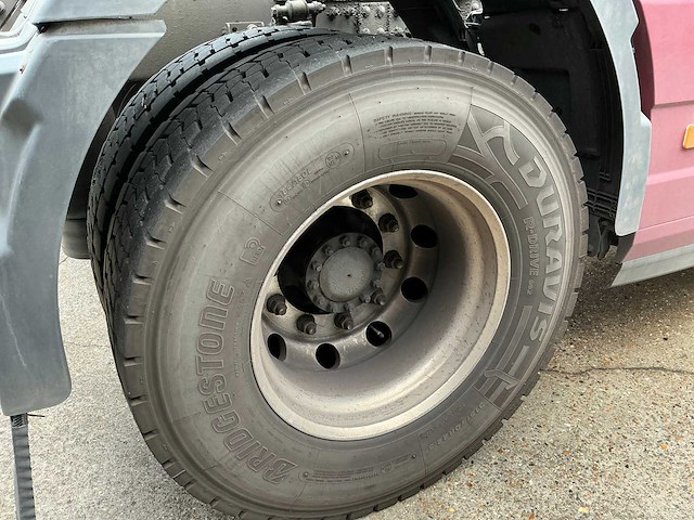 2018 volvo fh opleggertrekker - afbeelding 13 van  41
