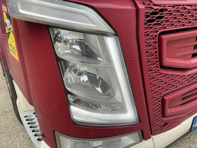2018 volvo fh opleggertrekker - afbeelding 17 van  41
