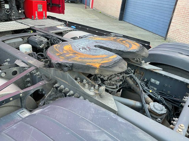 2018 volvo fh opleggertrekker - afbeelding 2 van  45