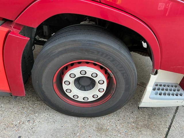 2018 volvo fh opleggertrekker - afbeelding 10 van  45