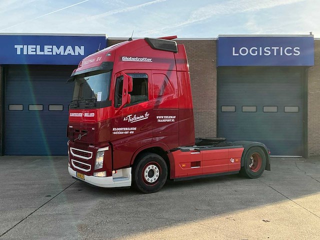 2018 volvo fh opleggertrekker - afbeelding 1 van  45