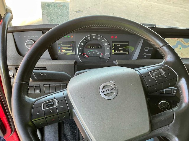 2018 volvo fh opleggertrekker - afbeelding 31 van  45