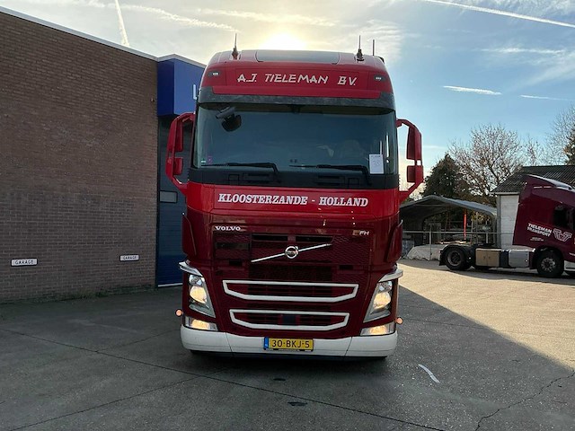 2018 volvo fh opleggertrekker - afbeelding 23 van  45