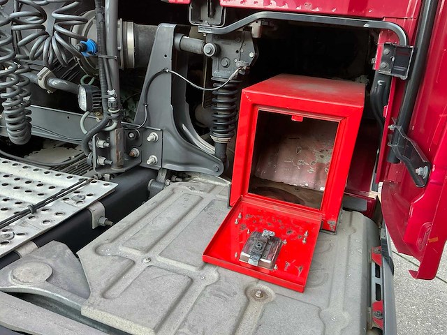 2018 volvo fh opleggertrekker - afbeelding 14 van  45